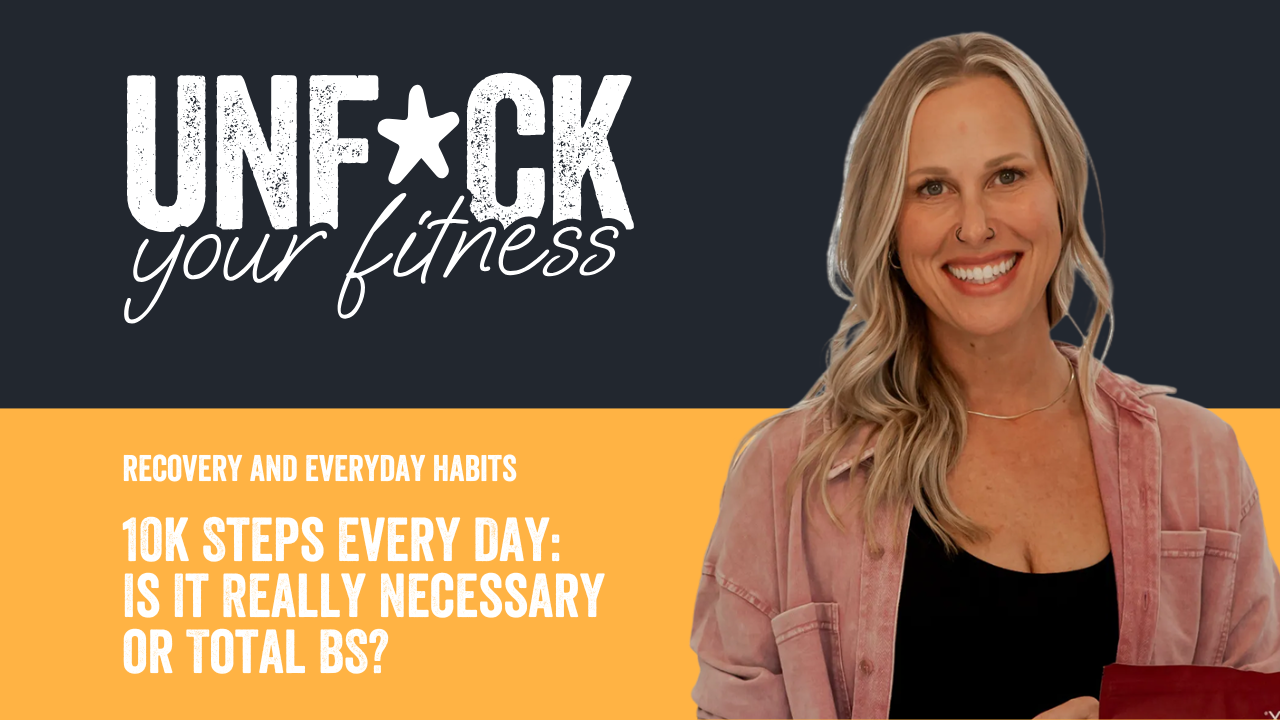 10k Steps Every Day: Is It Really Necessary or Total BS?