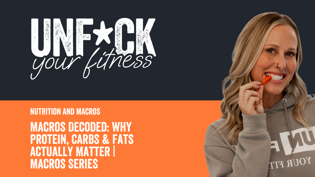 Macros Decoded: Why Protein, Carbs & Fats Actually Matter | Macros Series