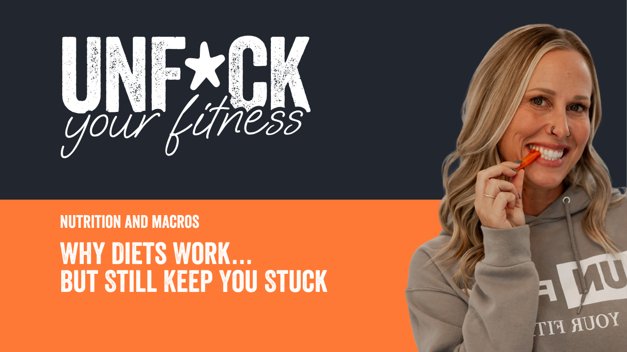 Why Diets Work…But Still Keep You Stuck