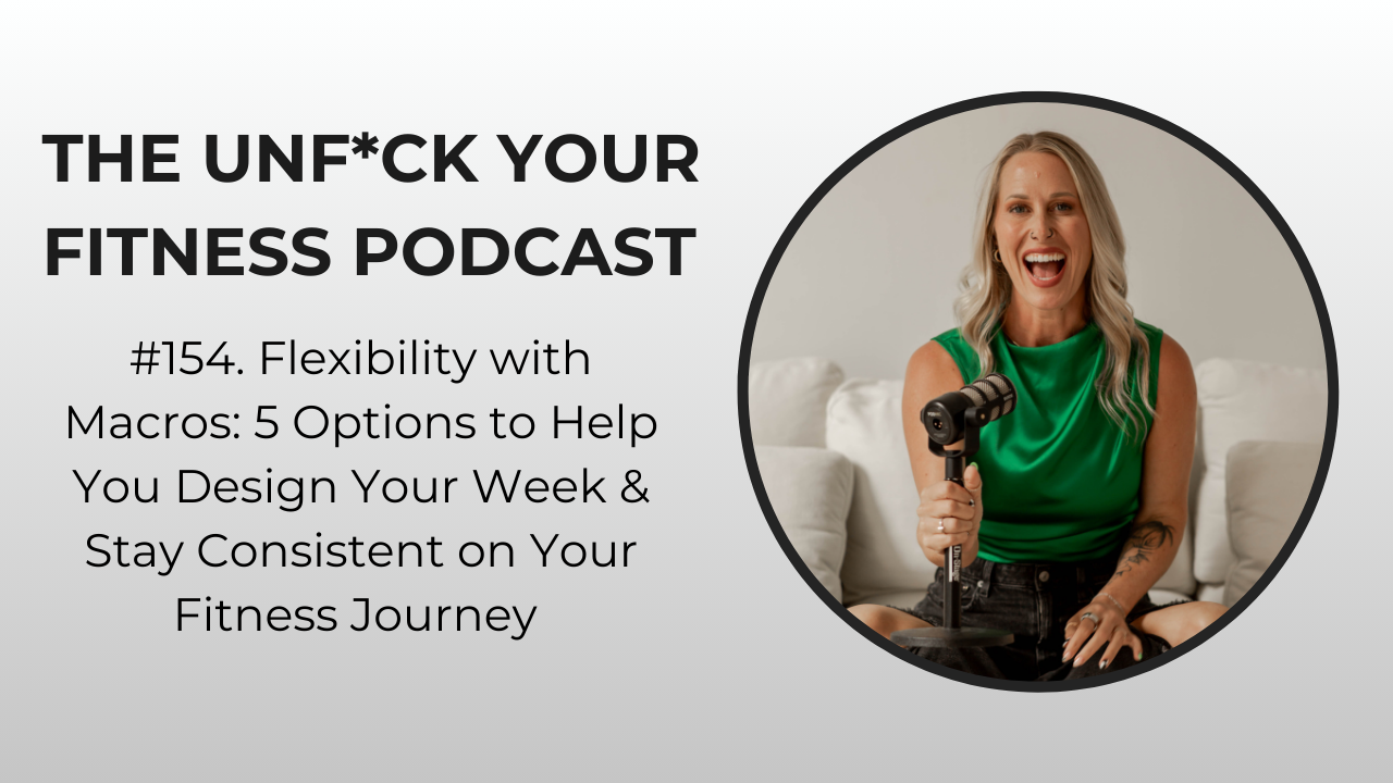 Flexibility with Macros: 5 Options to Help You Design Your Week & Stay Consistent on Your Fitness Journey 