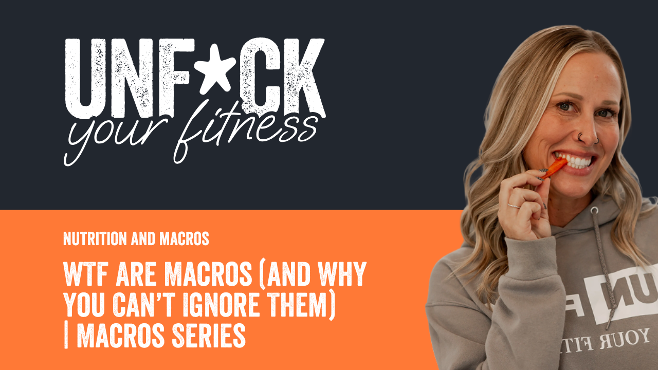 WTF Are Macros (and Why You Can’t Ignore Them) | Macros Series 
