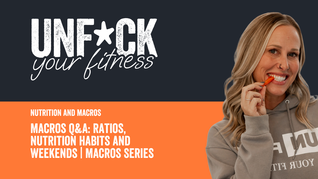 Macros Q&A: Ratios, Nutrition Habits and Weekends | Macros Series