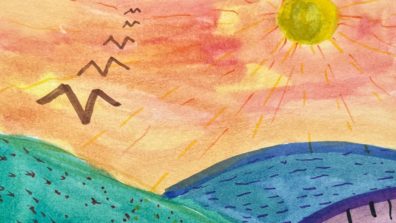 watercolor wonderscape