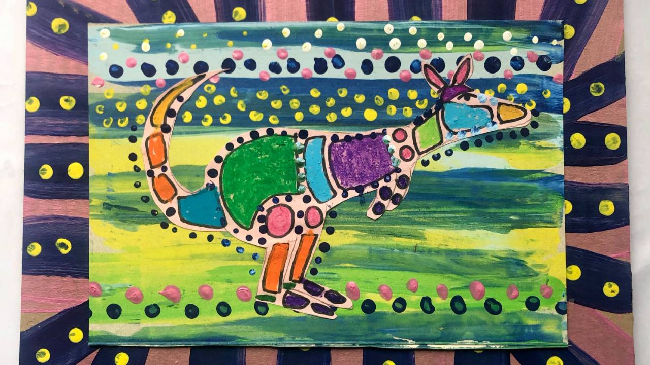 Kangaroo Art