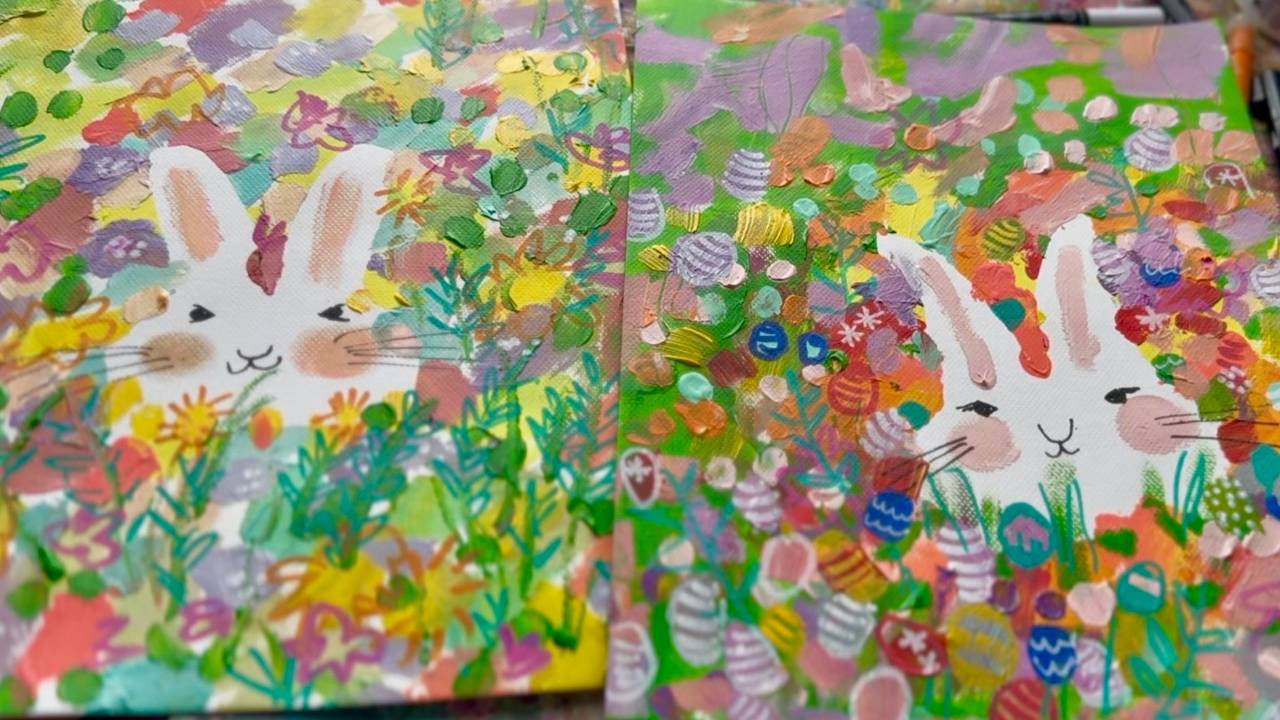 Garden Bunnies