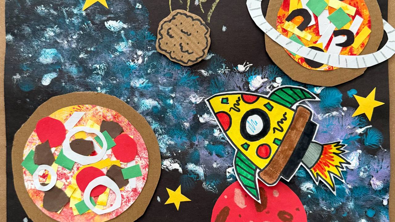 Printed Pizza Planets
