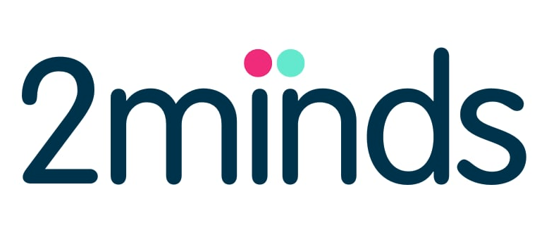 2 Minds logo