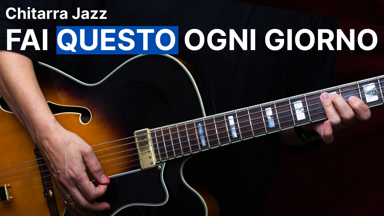 chitarra jazz