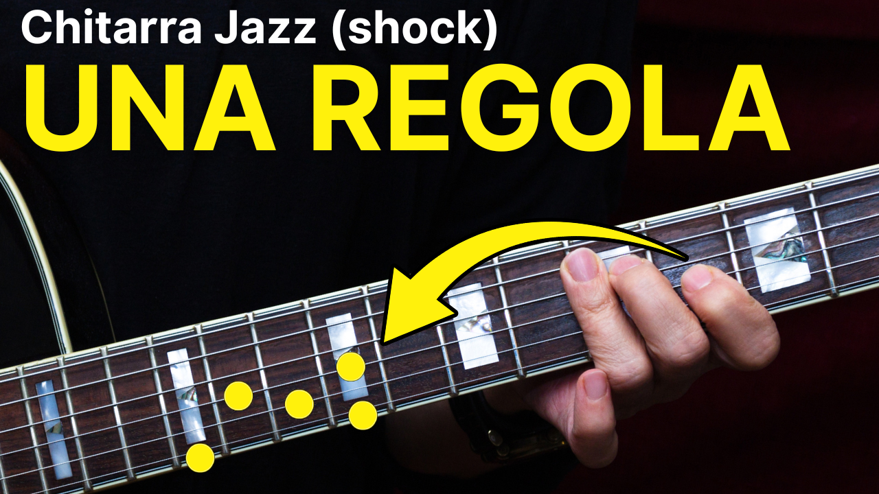 chitarra jazz