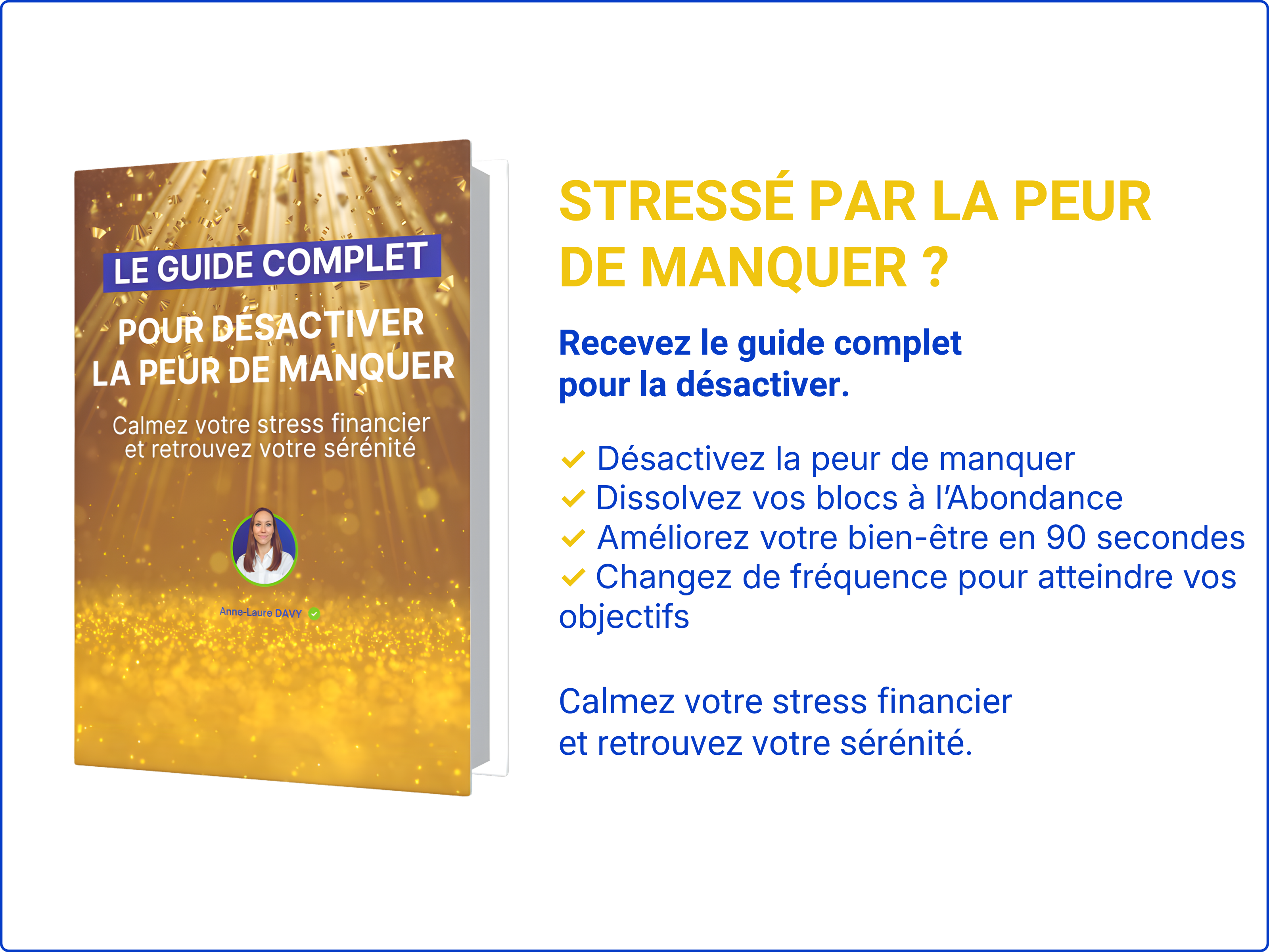 Guide gratuit pour d&eacute;sactiver la peur de manquer, calmer le stress financier et retrouver de la s&eacute;r&eacute;nit&eacute;