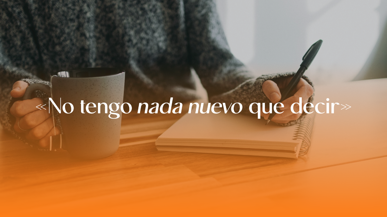 «No tengo nada nuevo que decir»