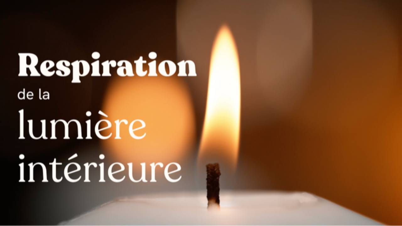 respiration de la lumière intérieure