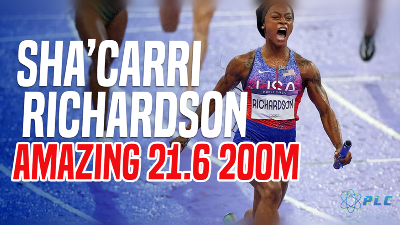 Sha'Carri Richardson’s Historic 200m Run