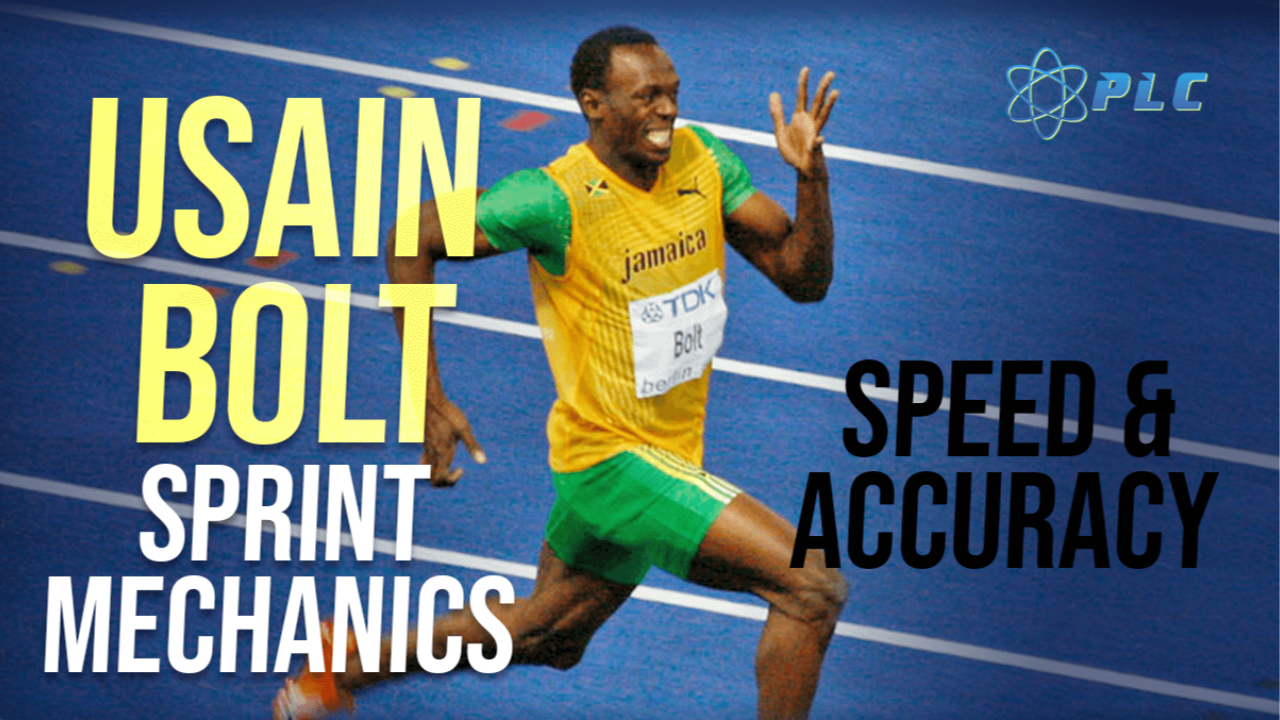 Usain Bolt’s Sprint Mechanics for Speed and Acceleration