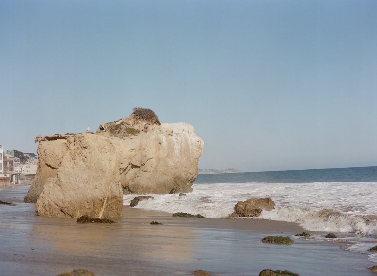 Intimate Elopement at Zuma Beach in Malibu, CA