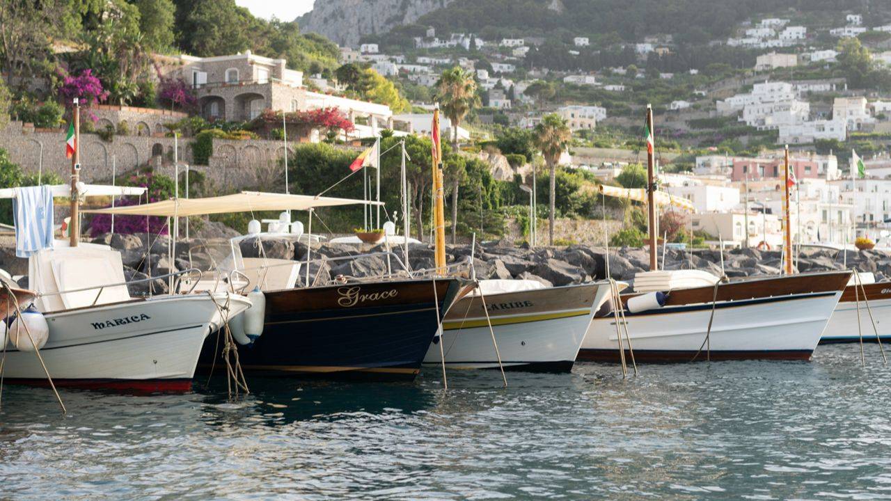 Capri Luxury Elopement: A Romantic Escape to Paradise