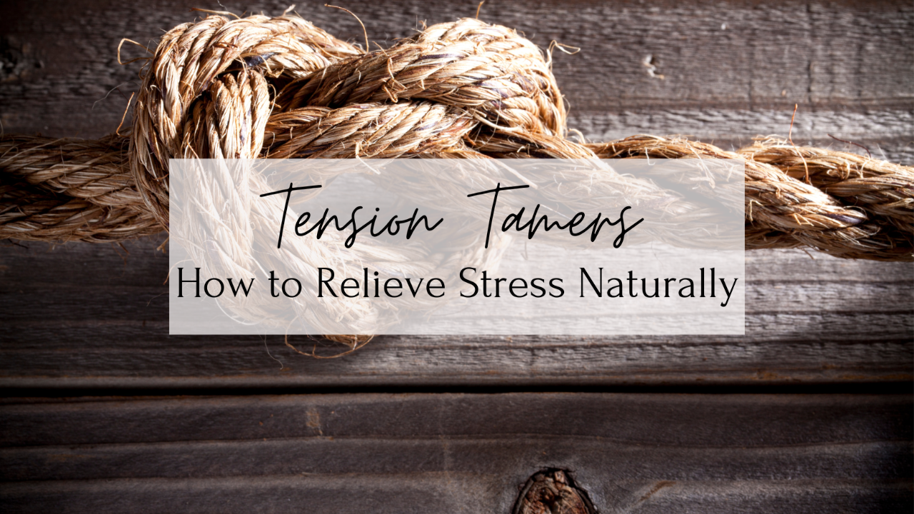 How to Relieve Stress Naturally with Functional Medicine