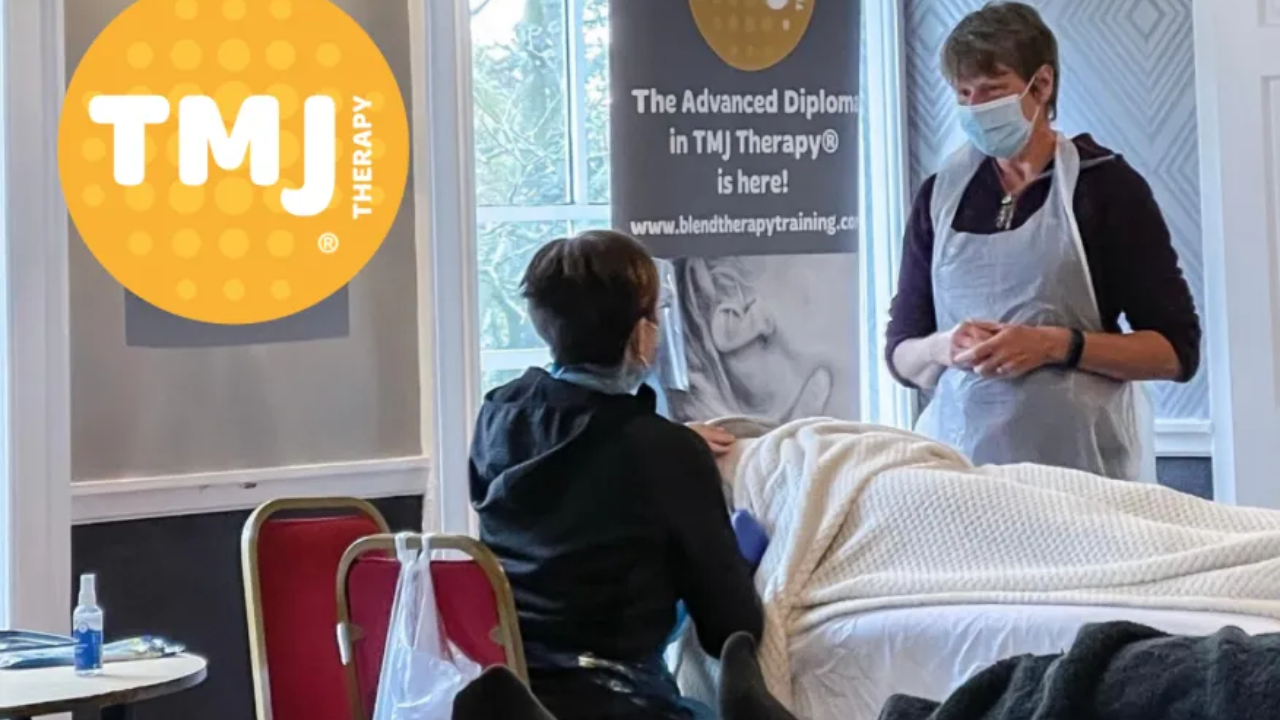 TMJ Therapy, is an advanced massage training course for face and jaw pain, with a whole body approach 