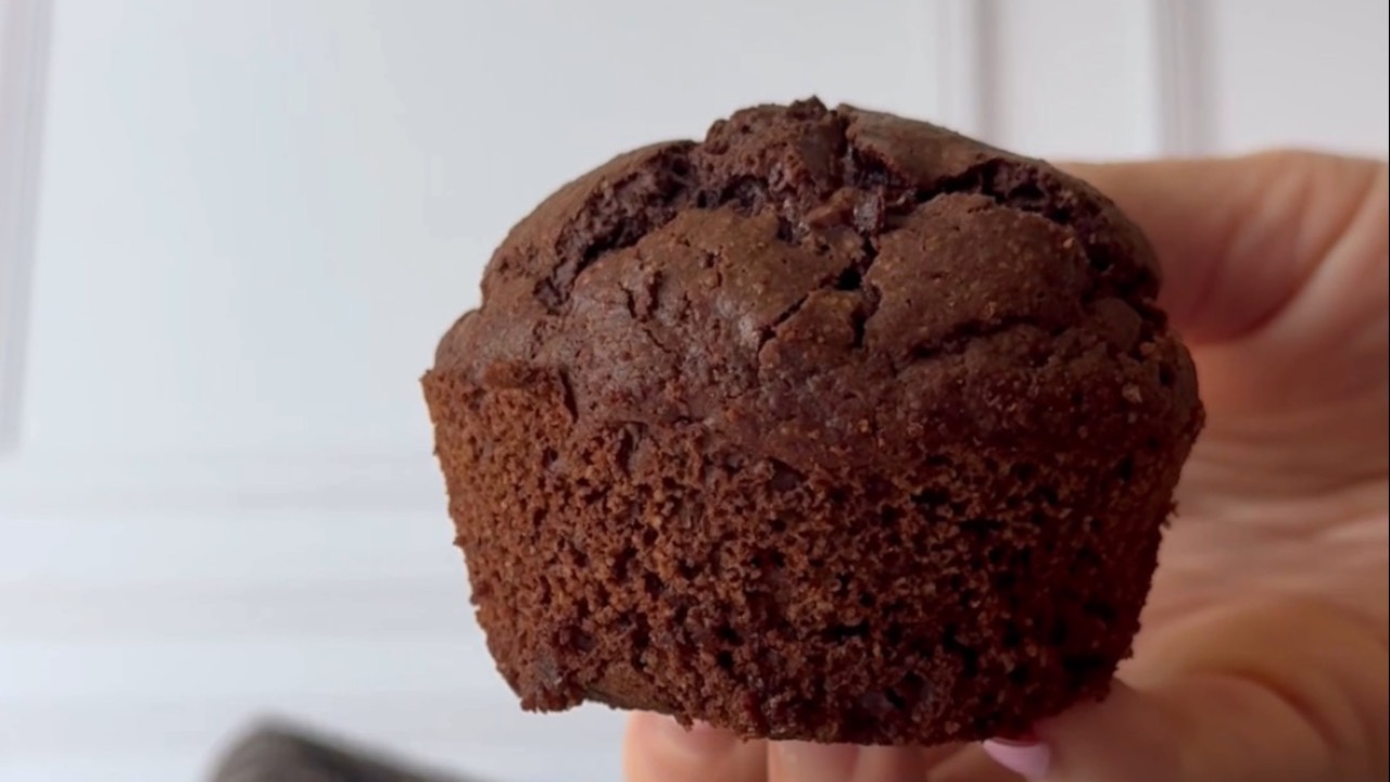 Muffins chocolate y avena