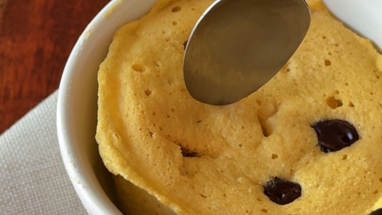 Mugcake alto en proteína