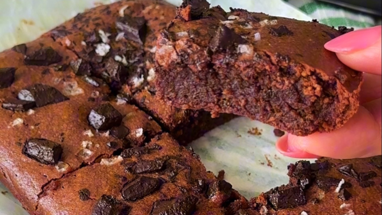 Brownies saludables