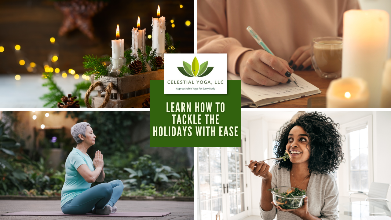 Learn how to tackle the holidays with ease