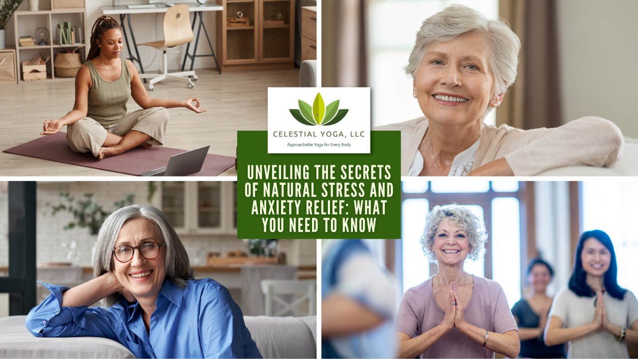 Unveiling the Secrets of Natural Stress and Anxiety Relief: What You Need to Know