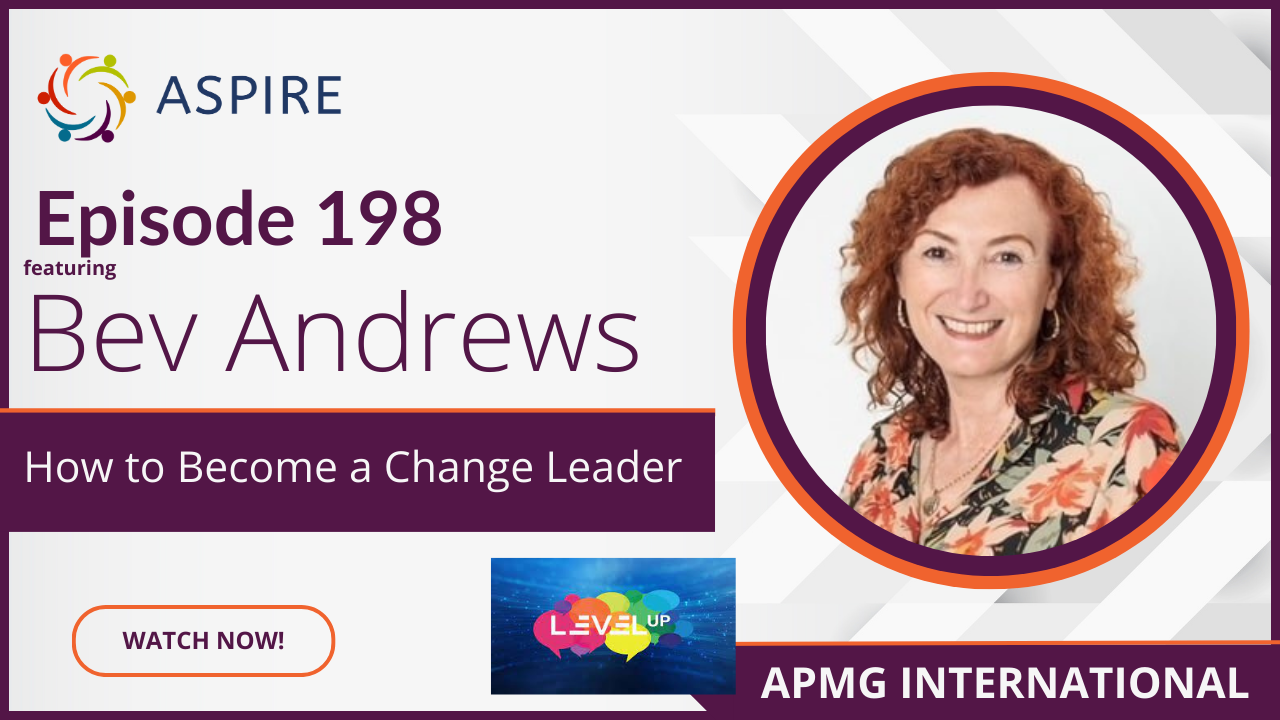 Bev Andrews panelist interview APMG International