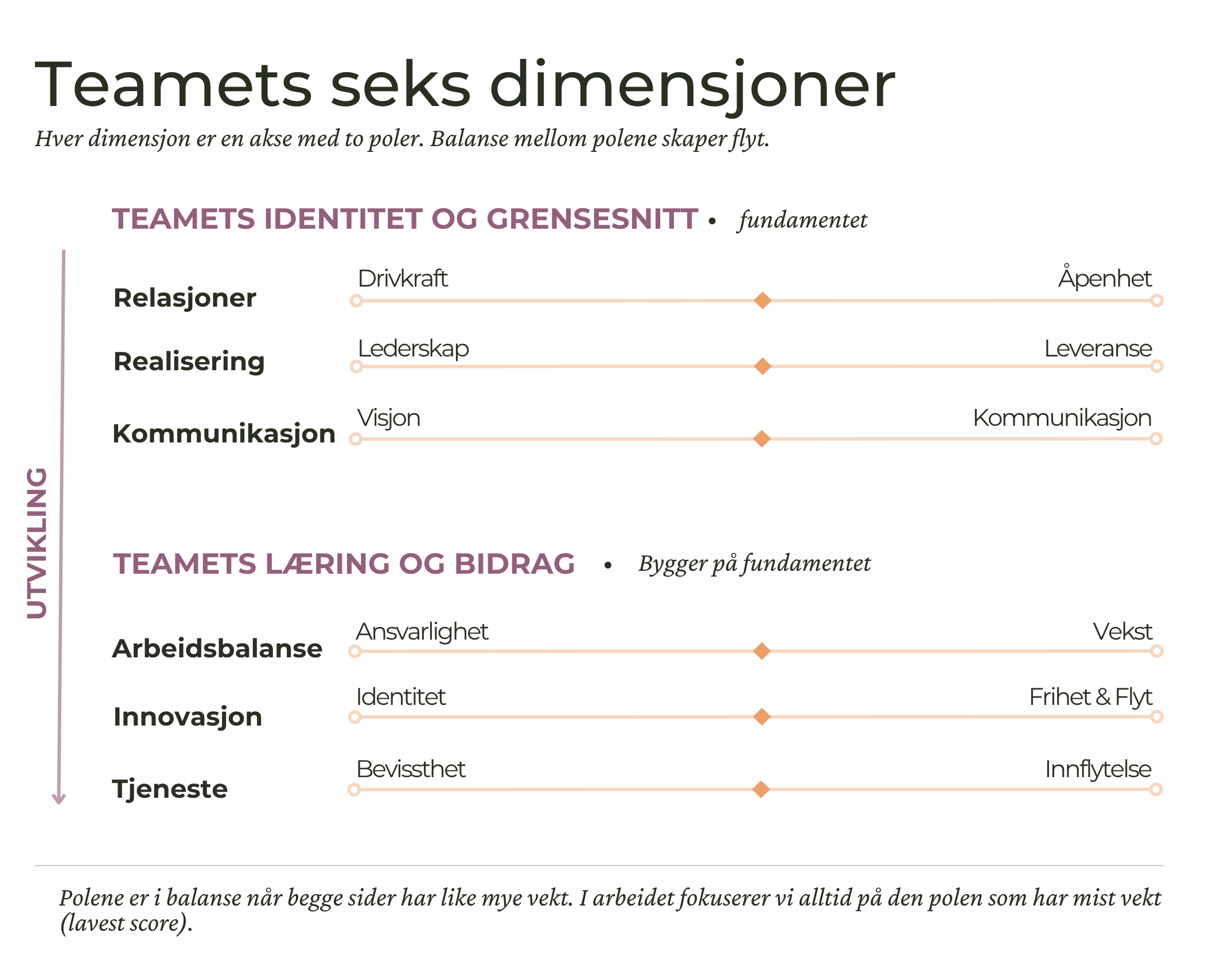 Team seks dimensjoner