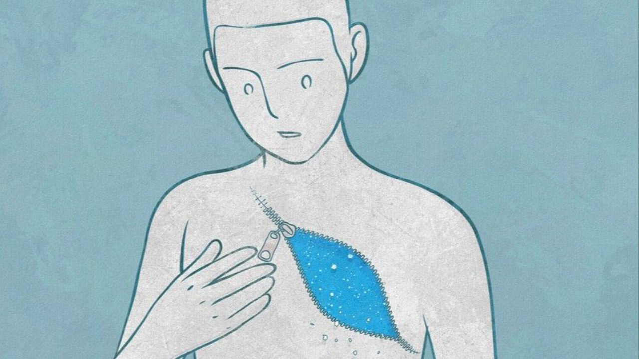 There is the Universe inside of each one of us.