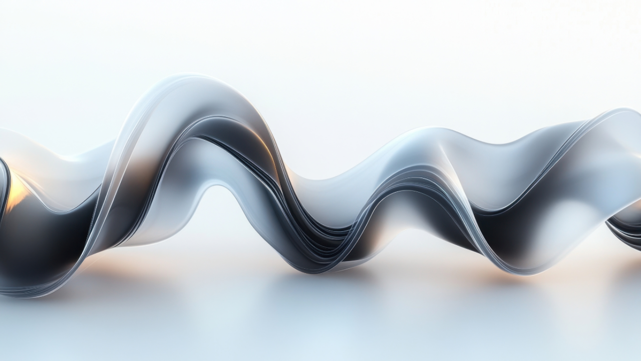 waves symbolising the ebb and flow of thoughts