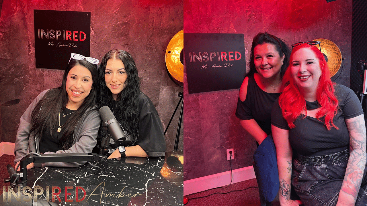 Permanent makeup artist discussing restoring confidence with cosmetic tattooing during a podcast about restorative PMU and real client transformations