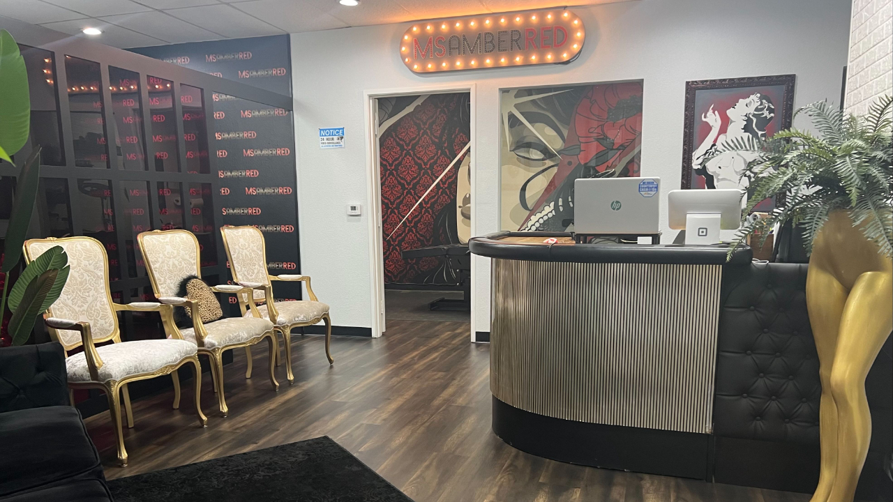 The Inspired by Ms Amber Red team