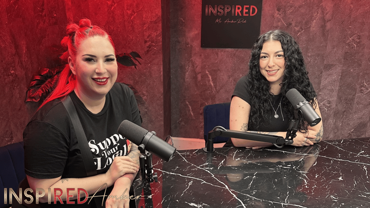 Permanent makeup artist performing live demo at PMU conference while discussing integrity in training and the difference between exposure and real education