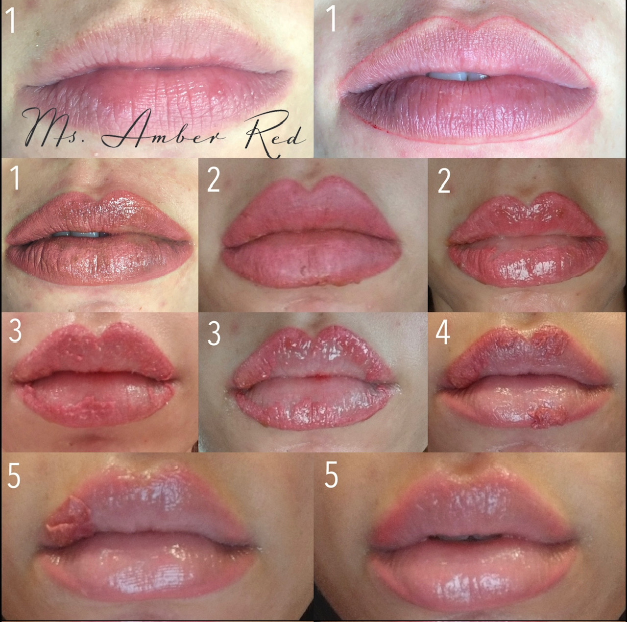 Cosmetic Tattooing by Kayla - LIP PRE-POST CARE *Please read this entire  page to fully understand how to prepare for your session, what to avoid,  what to expect and aftercare. We are