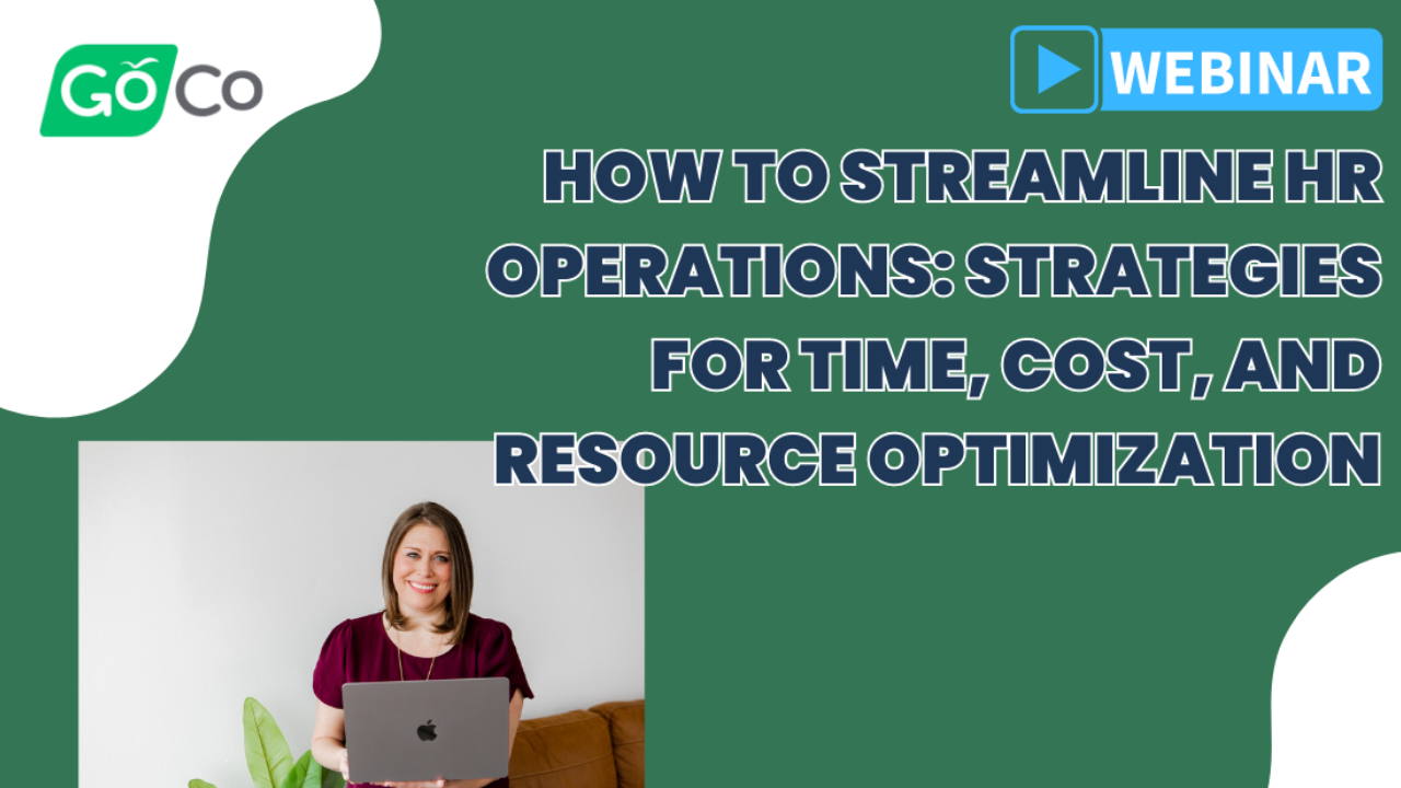 How to streamline HR operations