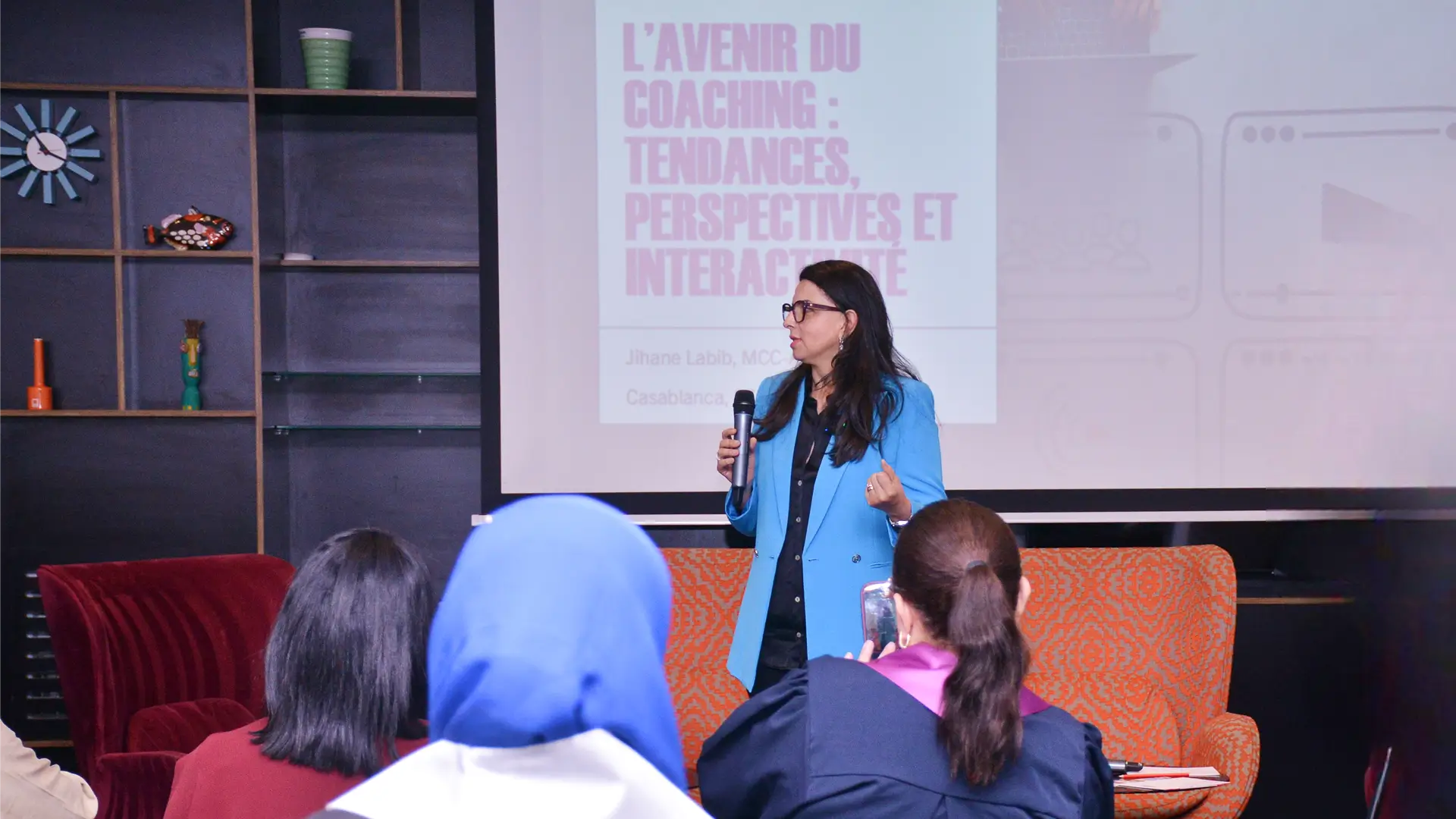 Jihane Labib, fondatrice de Coachinglab Academy, coach certifi&eacute;e ICF MCC & ACTC et certifi&eacute;e EMCC Senior Practitioner - experte en leadership et transformation au Maroc