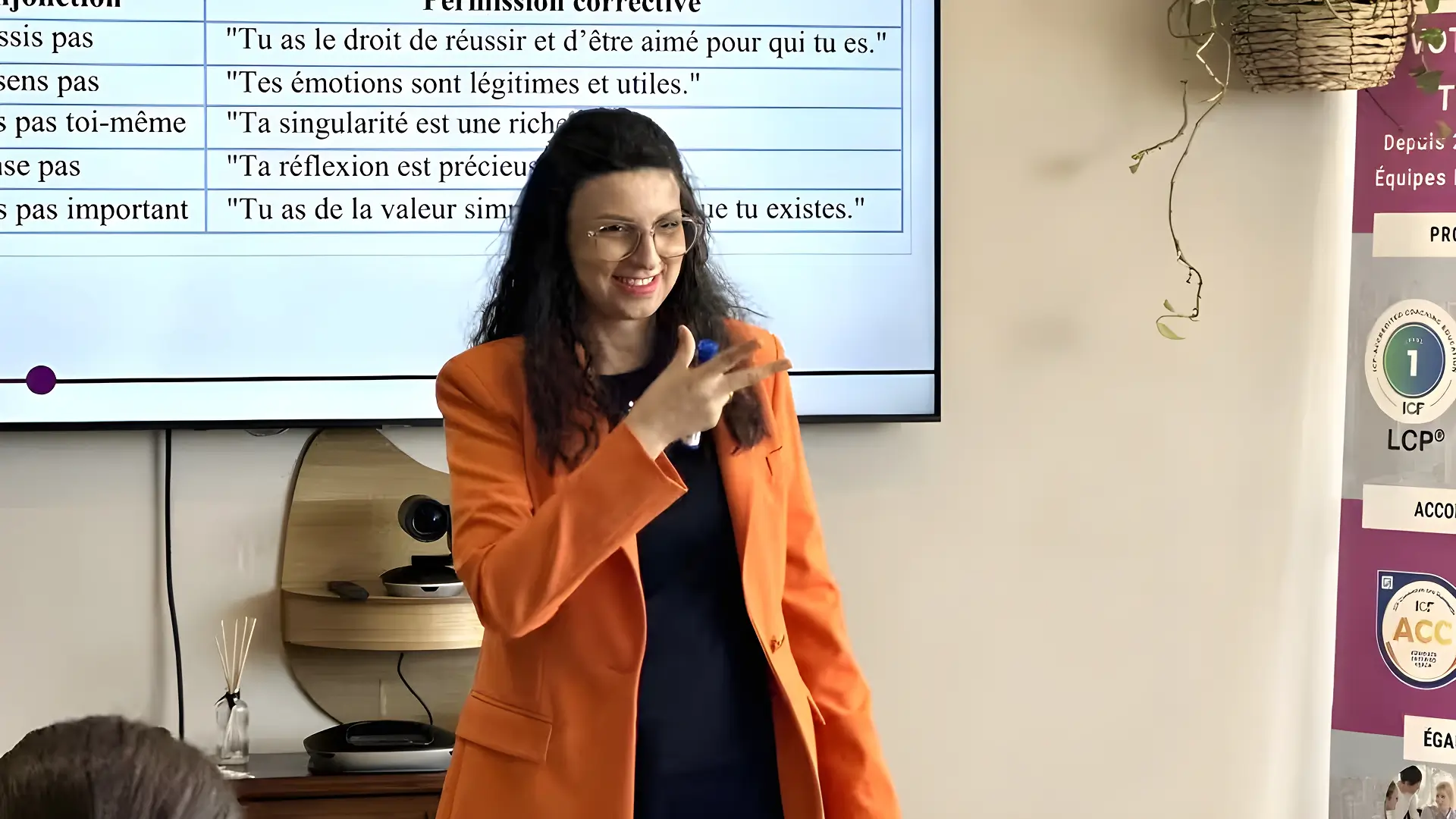 Jihane Labib, fondatrice de Coachinglab Academy, coach certifi&eacute;e ICF MCC & ACTC et certifi&eacute;e EMCC Senior Practitioner - experte en leadership et transformation au Maroc