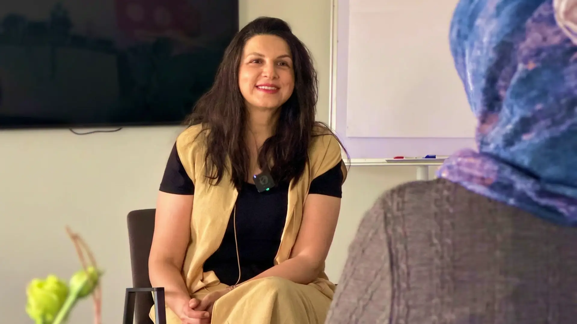 Alliance coach-coach&eacute; en s&eacute;ance de coaching professionnel &agrave; Casablanca - Jihane Labib, coach certifi&eacute;e ICF MCC & ACTC et certifi&eacute;e EMCC Senior Practitioner