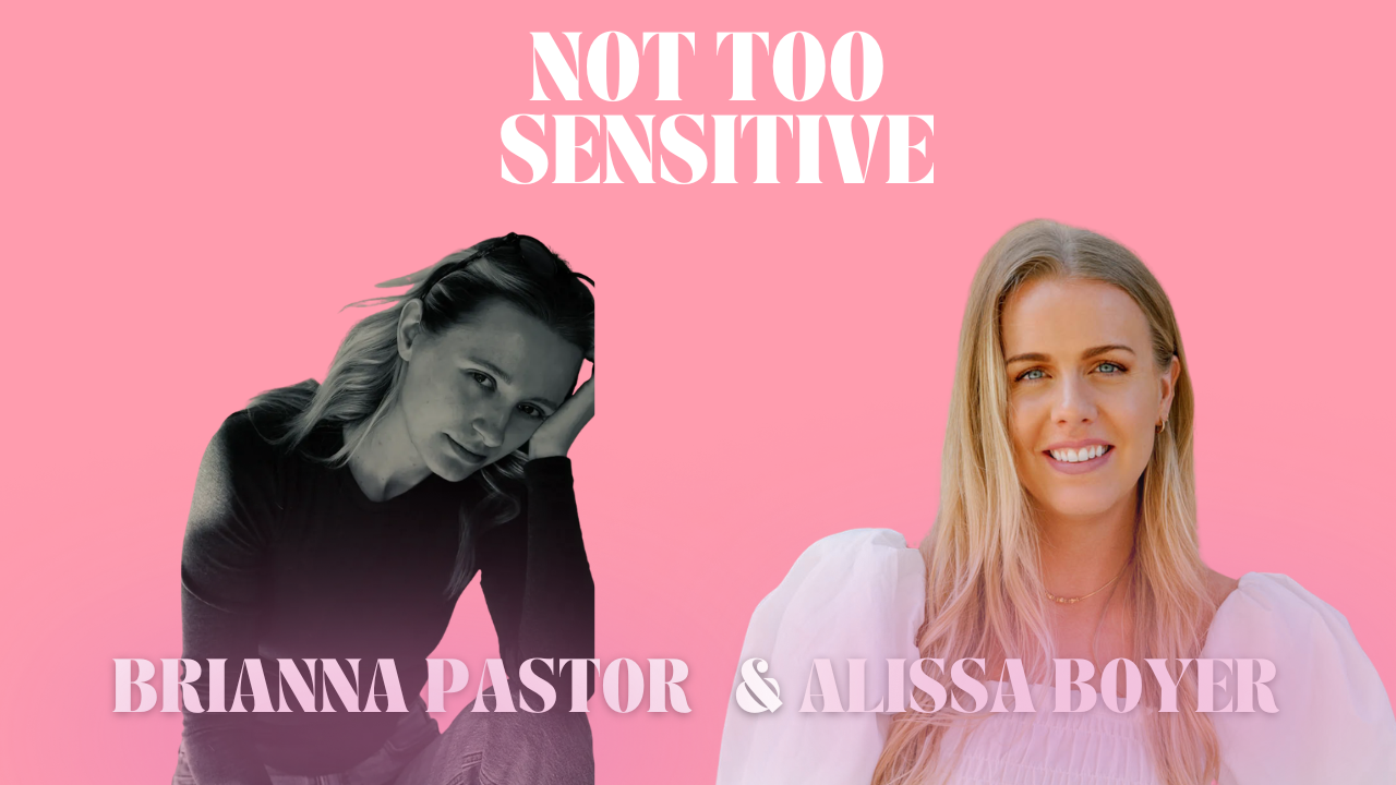 Author & Poet Brianna Paster and HSP mentor Alissa Boyer