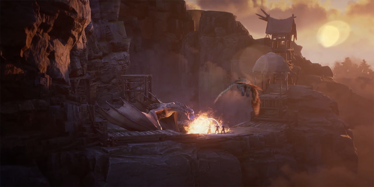 Alohomora Unlock The Magical VFX Behind Hogwarts Legacy