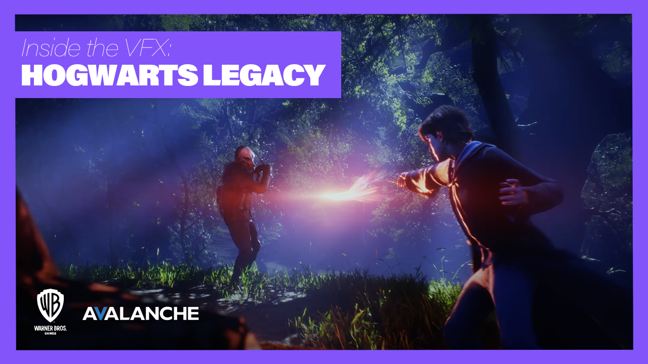 Alohomora Unlock The Magical VFX Behind Hogwarts Legacy