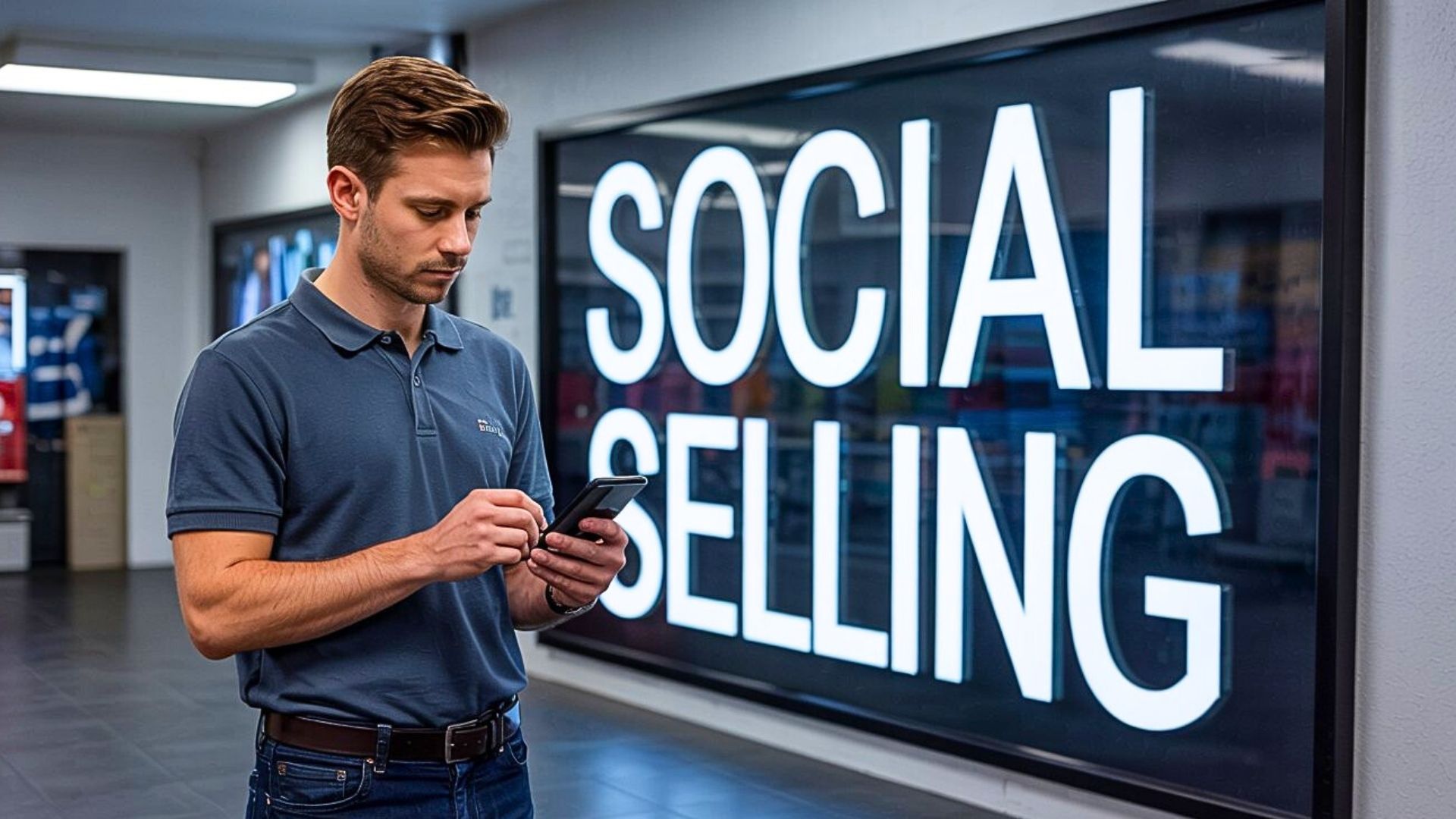 The 4Cs of social Selling
