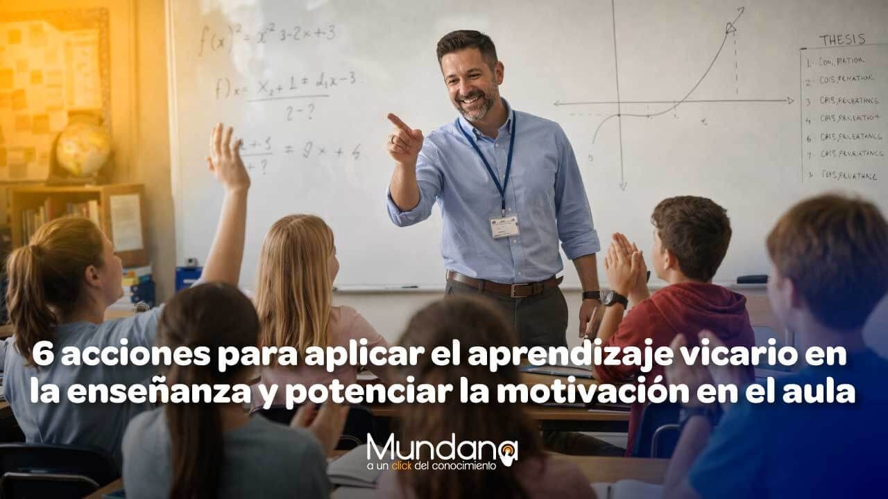 el aprendizaje vicario