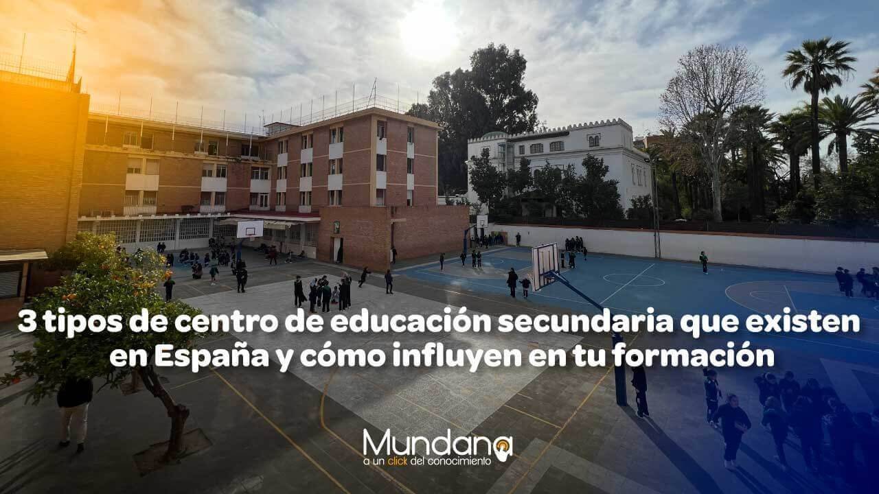 centro educación secundaria