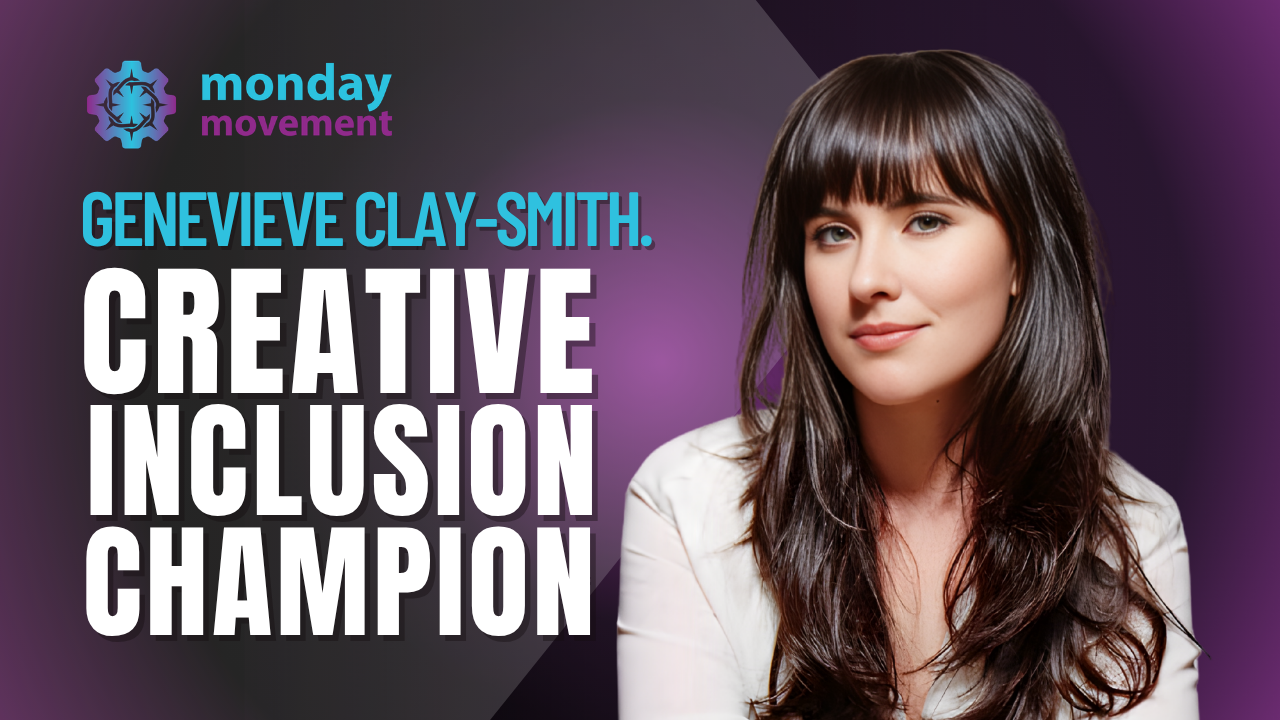 Genevieve Clay-Smith, Founder of Taste Creative and Bus Stop Films