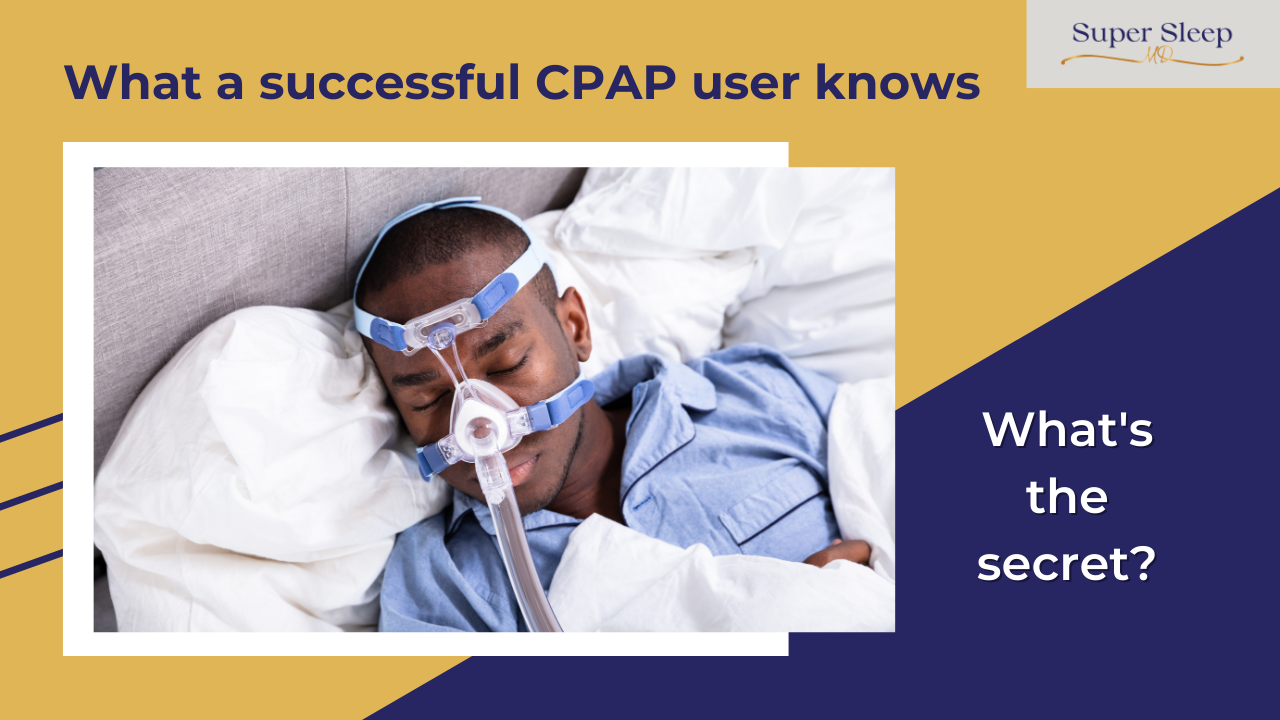 What a successful CPAP user knows