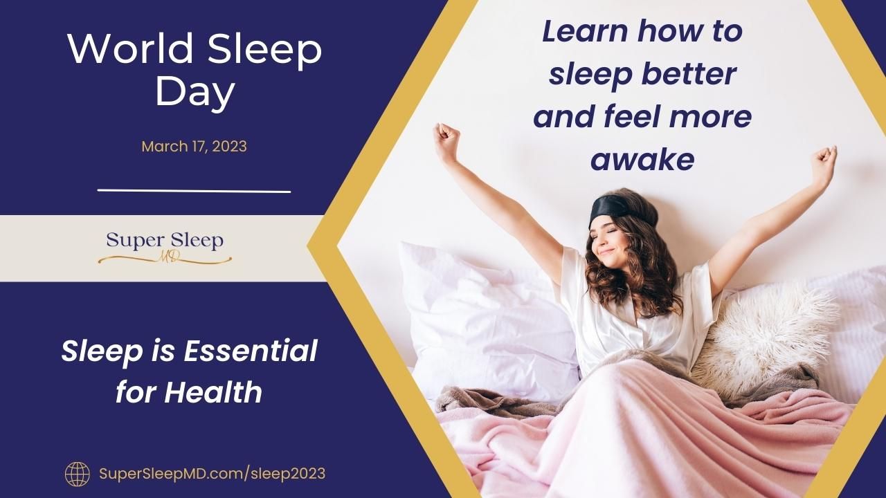 World Sleep Day How to Finally Sleep Better and Feel More Awake