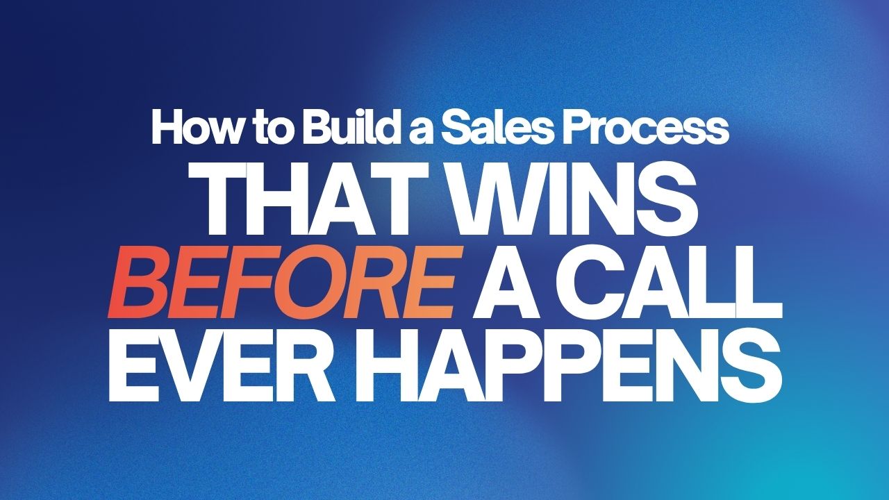 B2B buyers researching online with clear marketing message