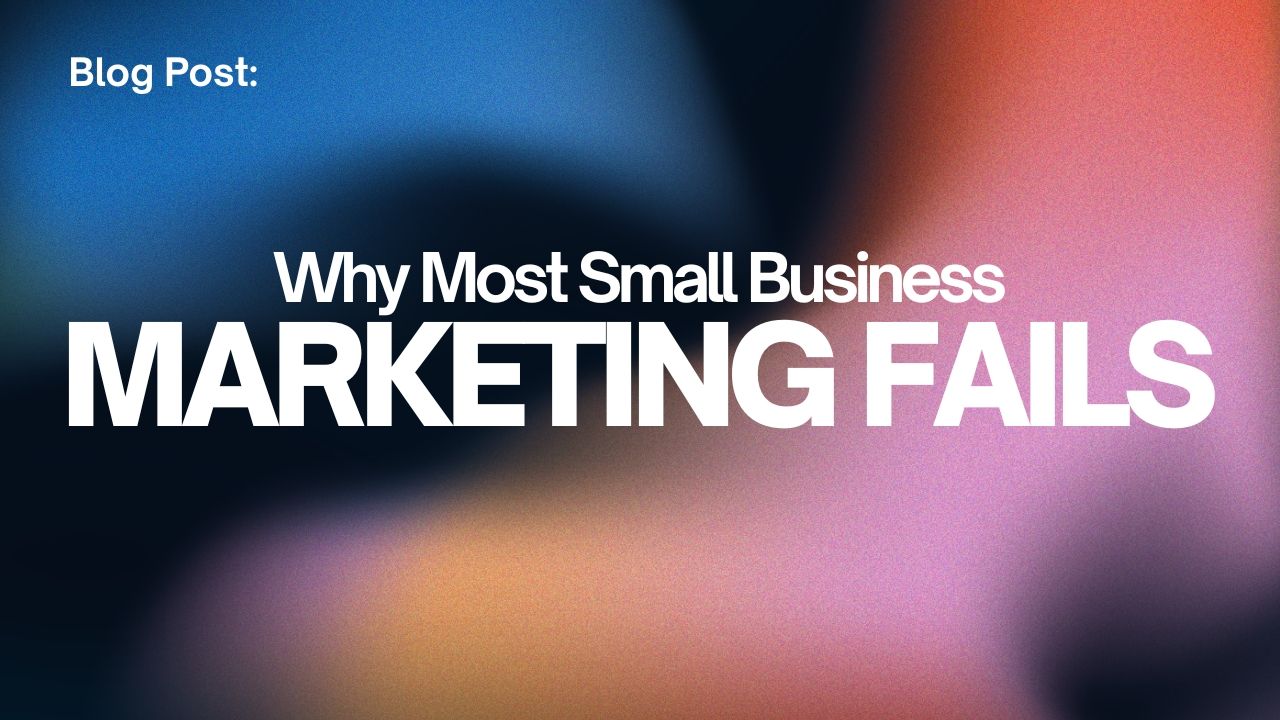 Small business owner reviewing marketing strategy clarity roadmap